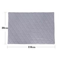 Alfombrilla de seda de hielo para mascotas, esterilla de autorefrigeración, día caliente, sensación de frío, Picnic con perros y gatos - details 6