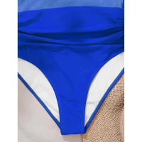 Bañador negro de una pieza para mujer, traje de baño de realce con Control de barriga, Tankini de una pieza - details 26