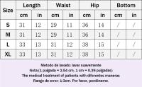 Pantalones cortos deportivos de Yoga para mujer, pantalones cortos ajustados elásticos de cintura alta, sin costuras, secado rápido, fitness - details 0