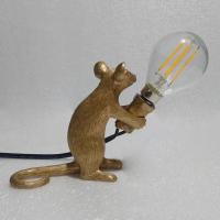 Lámpara de Noche de Resina de Ratón Nórdico Diseño de Dibujos Animados Iluminación para el Hogar - details 5