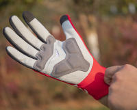 GIYO-guantes cálidos de invierno para ciclismo, manoplas gruesas largas de dedo completo, pantalla táctil, SBR, a prueba de golpes, para bicicleta de Palma - details 10