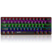 Teclado Mecánico RGB con Retroiluminación 68 Teclas, Intercambiable, Azul, Para PC, Laptop, Oficina - details 18