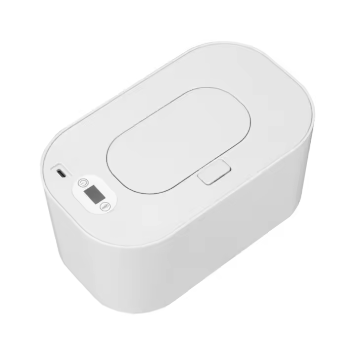Calentador de toallitas húmedas de plástico, toallitas duraderas de gran capacidad, alimentadas por USB, temperatura constante, calentador de biberones para bebés - 1