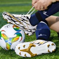 RTS, nuevo diseño, clavos antideslizantes para niños, estilo deportivo de verano, zapatos de fútbol, ​​plantilla de malla, uso de invierno, primavera y otoño, fábrica - details 8