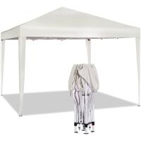 Tienda de fiesta 3x3m Pabellón emergente Protección solar impermeable Terrazza Festival Marquee -Beige - details 6