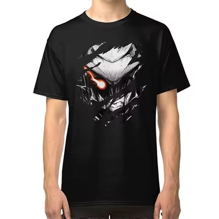 Camiseta de Moda para Hombres Goblin Slayer Categoría de Anime - 1