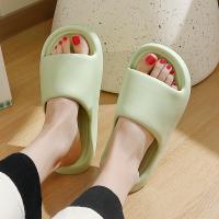 Zapatillas de baño antideslizantes para hombre y mujer, chanclas ligeras informales de EVA, sandalias de playa, zapatos para interiores y exteriores, Verano - details 8