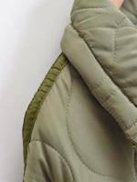 Nueva chaqueta de algodón con cuello levantado para mujer de invierno, chaqueta informal acolchada con cordón y diseño de bolsillo, abrigo corto - details 8