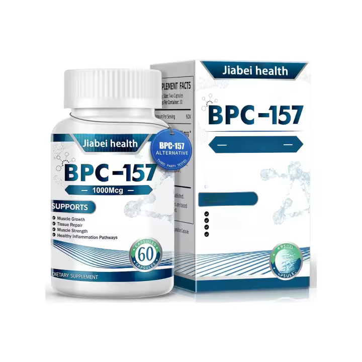 BPC157 Cápsulas BPC-157 Cápsulas Recuperación Muscular y Ejercicio - 1
