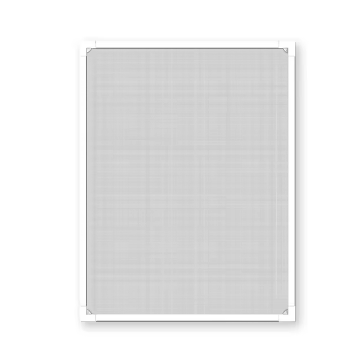 Microperforada Universal para Ventanas, Malla lavable, Ajustable en rojo, Ventana de malla magnética, Protección total - 1