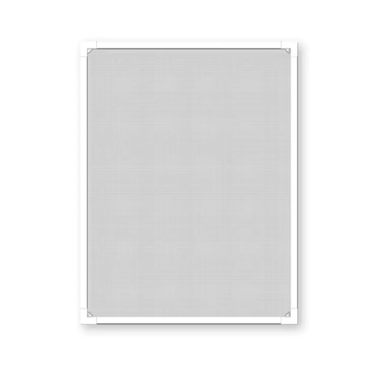 Microperforada Universal para Ventanas, Malla lavable, Ajustable en rojo, Ventana de malla magnética, Protección total - 1