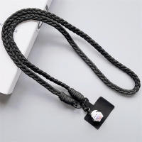 Se puede llevar al aire libre, cordón para teléfono móvil para Montañismo, cinturones para mujer, adornos colgantes tejidos, cordones antipérdida, correa para el cuello - details 12