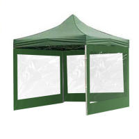 Toldo a prueba de agua para fiestas, paredes laterales, ventana transparente con diseño de construcción robusta, adecuado para patio trasero - details 6