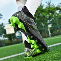 Zapatos de Fútbol Profesionales para Hombres Zapatillas Deportivas Antideslizantes para Entrenamiento al Aire Libre - details 27