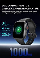 2025 nuevo para reloj inteligente hombres mujeres 1,85 pulgadas HD AMOLED pantalla completa táctil IP68 impermeable Bluetooth llamada SmartWatch - details 12