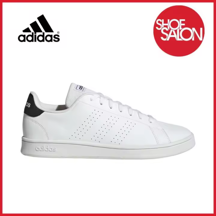 Leten ADVANTAGE BASE Zapatos de hombre Core White/Core White/Carbon IF8556 Calcomanía - 1