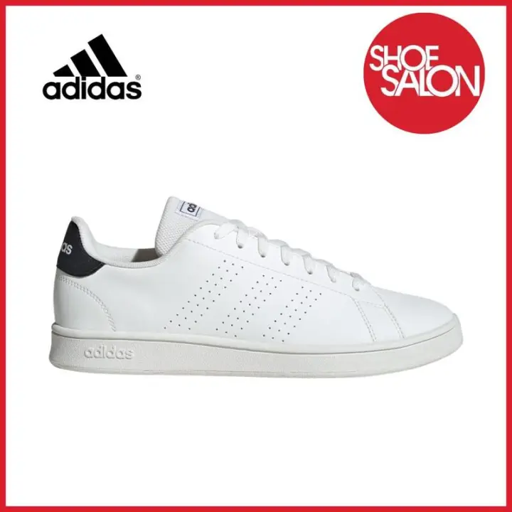 Leten ADVANTAGE BASE Zapatos de hombre Core White/Core White/Carbon IF8556 Calcomanía - 1