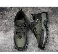 Zapatillas De deporte para Hombre, Zapatos De senderismo para exteriores, botas De montaña impermeables, Zapatos De Hombre, Zapatos De tenis antideslizantes resistentes al desgaste para Hombre - details 26