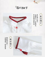Conjunto de Falda Hanfu para Niñas Otoño 2025 Traje de Estilo Chino Antiguo para Actuaciones de Recitación Zapatos y Ropa - details 36