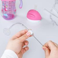 Set de 8 Cepillos de Paja Largos Ideal para Botellas de Agua, Tazas de Paja, Tubos, Alimentadores de Pájarros Equipo de Limpieza de Lavandería - details 4