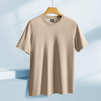7A antibacteriano líquido amoniaco hombre camiseta de verano clásico cuello redondo simple versátil manga corta camiseta deportiva legging - details 2