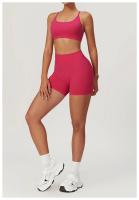 Pantalones de Yoga sin Costuras de Cintura Alta Secado Rápido para Verano - details 24