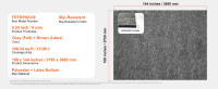 SucceBuy Alfombrilla antideslizante para alfombras, antideslizante de fieltro de doble superficie. Seguro para todos los pisos - details 6