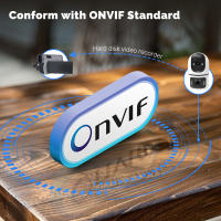 Cámara de vigilancia PTZ Tuya HD de 8MP con Wifi para exteriores, lente Dual de 4MP, pantalla Dual, IA, seguimiento automático, cámaras de protección de seguridad IP, vídeo CCTV - details 10