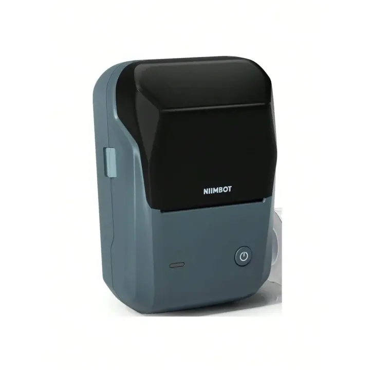 Impresora térmica de etiquetas, máquina portátil de 2 pulgadas con Bluetooth, cinta adhesiva, compatible con teléfonos y PC - 1