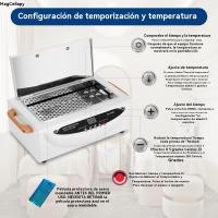 (500W)Esterilizador de Calor Seco 250 ° C para Herramientas de Uñas y Cosméticos – Desinfección Eficaz y Rápida - details 8