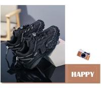 Zapatos deportivos para niños 2025 nueva malla de verano zapatos de papá para niños zapatos medianos y grandes para niñas - details 6
