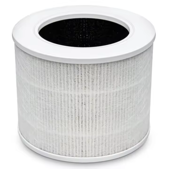 Filtro de repuesto para purificador de aire LEVOIT, Mini núcleo de pieza mini-rf, H13, 3 en 1 filtro HEPA, filtro de carbón activado, 1 piezas - 1