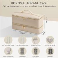 Estuche de almacenamiento portátil Flex Style 430/440 para Shark Flexstyle/Dyson Airwrap, material de poliéster - details 1