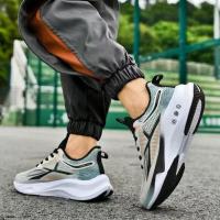 Zapatillas de deporte informales transpirables para correr al aire libre para hombre, zapatos deportivos ligeros, calzado de entrenamiento atlético cómodo - details 24