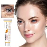 Cúrcuma Vitamina C Aclarante Ojeras Reafirmante Piel Reparación instantánea de ojos Esencia Cuidado de los ojos de las mujeres - details 4