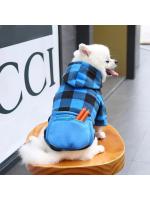 Abrigo de invierno para perro, chaqueta Reversible a cuadros para mascotas, ropa para clima frío para perros pequeños, medianos y grandes - details 13