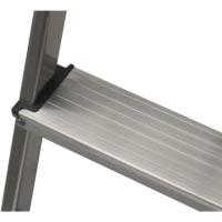 Tijera de 8 Escalones de Aluminio Plata de 366 cm de Altura con 150 kg de Capacidad de Carga - details 7