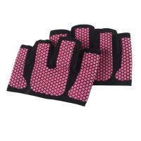 Guantes Profesionales para Gimnasio y Fitness Transpirables, Antideslizantes, Medio Dedo, Para Ciclismo de Verano, Sin Dedos, Para Mujer, 2 Uds - details 4