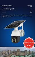 Camara de vigilancia exterior solar 4G doméstico Internet HD Binocular inteligente Visión nocturna - details 3