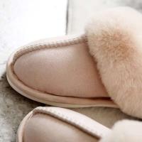 Zapatillas de explosiones para mujer, zapatos de algodón suaves y transpirables de EVA cálidos para el hogar, venta al por mayor, Otoño e Invierno - details 14