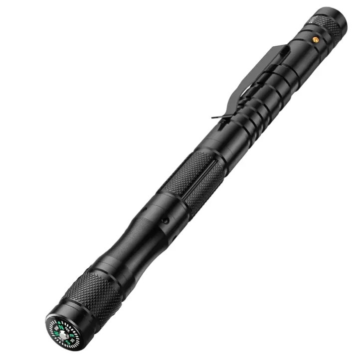 Regalos para Hombre, Regalo Dia del Padre, Boligrafo Multifuncion con LED, Dia del Padre Regalos, Regalos Originales para Hombre, Gadgets Tecnologicos, Camping Accesorios - 1