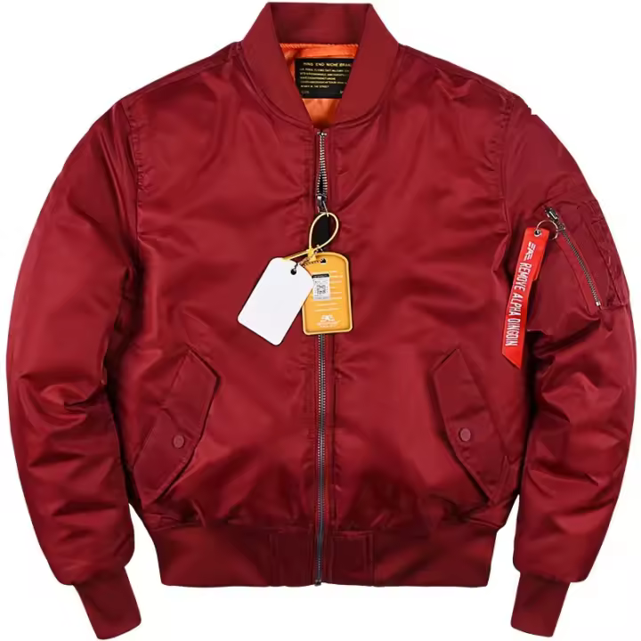 Chaqueta bomber táctica de invierno para hombre, abrigo militar grueso y cálido con capucha de aviador - 1