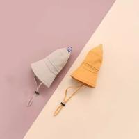 Sombrero de cubo transpirable de estilo coreano, sombrero de malla de secado rápido para verano para niños, sombrero para el sol Anti-UV, sombrero sombreado, sombrero de pescador para niños - details 9