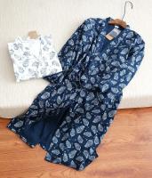 2025 nuevo traje 100% de gasa de algodón para hombre, pijama tipo kimono japonés Yukata fino y suelto, bata con capucha para hombre, pijama con cuello en V, albornoz - details 13