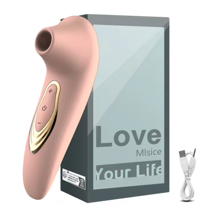 Succionador de clítoris para mujer, vibrador, pezón, punto G, succión, mamada, estimulador erótico, masturbador femenino, Juguetes sexuales para Adultos 18 - 1