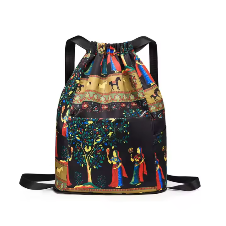 Mochila De Gran Capacidad, Bolso De Moda, Plegable, Ligera, De Agua - 1