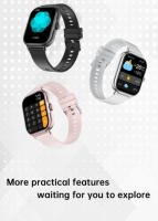 L21PRO HD Pantalla Completa Reloj Inteligente Táctil Cuerpo de Aleación Inalámbrico con Respuesta de Llamada Conteo de Pasos Modos Multideportivos para Hombres y Mujeres - details 4