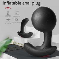 Iatable-juguetes masajeadores de próstata, vibrador potente para hombres y mujeres, tapón Anal, Control remoto inalámbrico, juguete sexual para adultos 18 - details 10