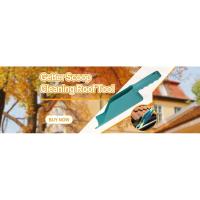 Getter Scoop-herramienta de limpieza para techo, ajuste flexible, elimina residuos de suciedad, aleros multiuso, canalón de hojas de jardín, cuchara, suministros de pala - details 0