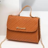Bolso de Hombro de Cuero con Cadena Hecho en Relieve Bolso de Teléfono para Mujeres de Gran Capacidad Bolso de Moda para Hombros Oblicuos - details 4
